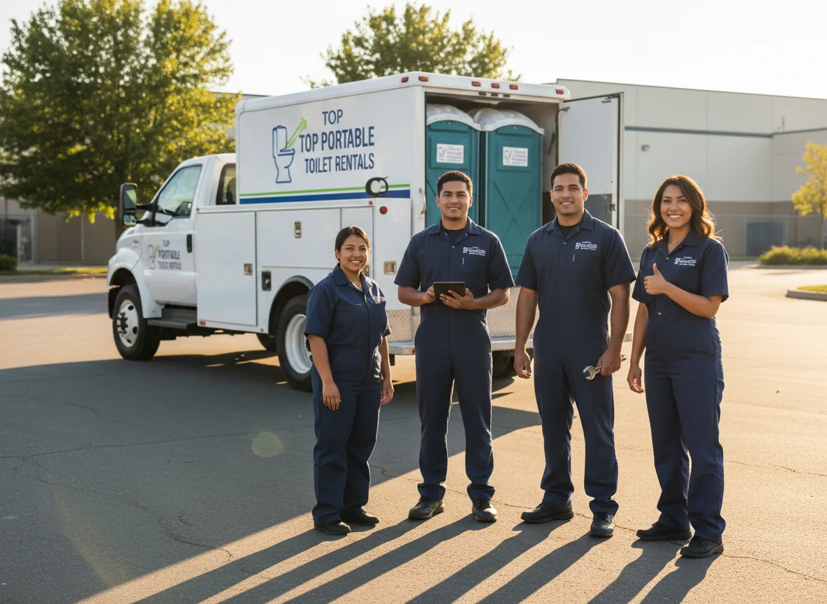 Short Term Porta Potty Rental company in Leeper, PA